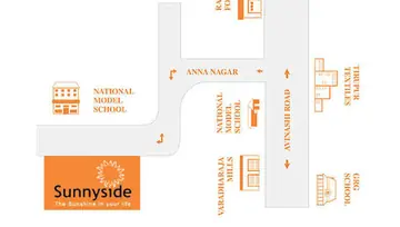 Location of Sakthi Sunnyside - Image 237631