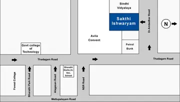 Location of Sakthi Ishwaryam Apartments - Image 237581