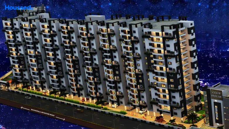 Project Image of Sterling Grandeur in Bachupally, Hyderabad - Image 127036