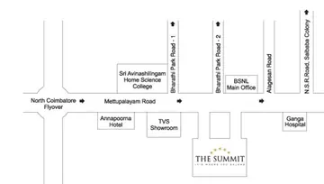 Location of Sakthi Summit - Image 237614