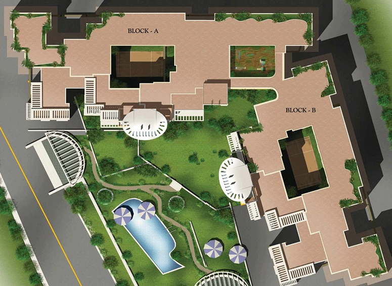 Master Plan of Sakthi Summit in Mettupalayam Road, Coimbatore - Image 237615