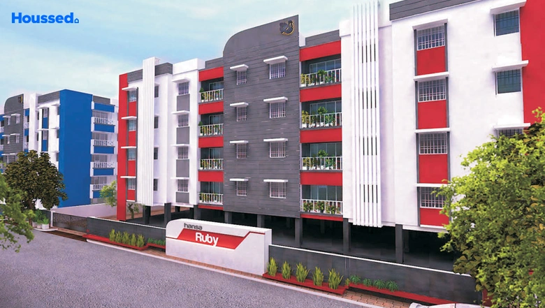 Project Image of Hansa Ruby in Thiruvottiyur, Chennai - Image 247780