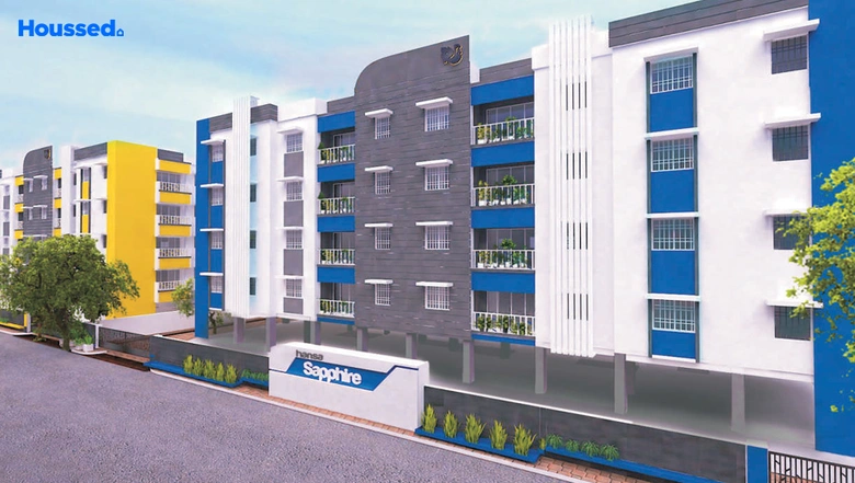 Project Image of Hansa Sapphire in Thiruvottiyur, Chennai - Image 247798