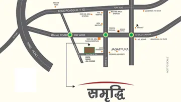 Location of KGK Samriddhi - Image 266230