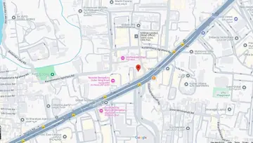 Location of Durga Saffron Square - Image 268782