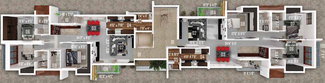 Floor Plan of Hansa Haddows in Nungambakkam, Chennai - Image 247835