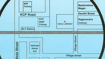 Location of Hansa Abhinav - Image 335580
