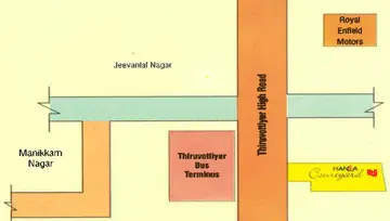 Location of Hansa Courtyard - Image 247853