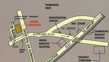 Location of Hansa Aashirwad - Image 247864