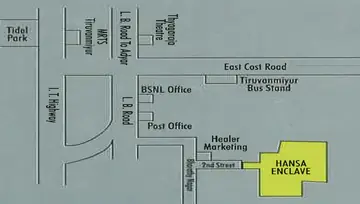 Location of Hansa Enclave - Image 247870
