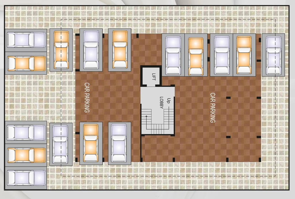 Floor Plan of Ravi Villa De Sanya in Ashok Nagar, Jaipur - Image 313542