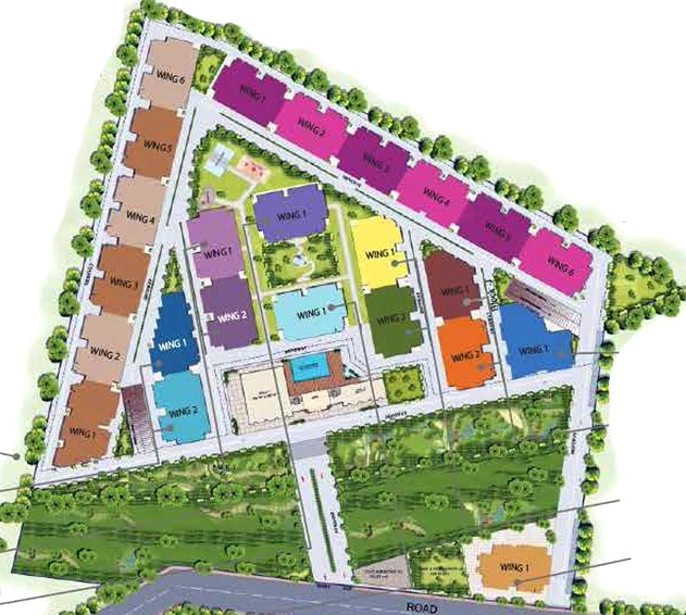 Master Plan of Ahad Excellencia in Sarjapur, Bangalore - Image 267112