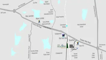 Location of Ahad Meadows - Image 267141
