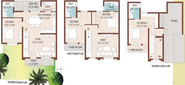 4 BHK House/Villa in MIMS Ardendale in Whitefield, Bangalore - Image 852087