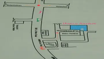 Location of Hansa Avenue - Image 247888