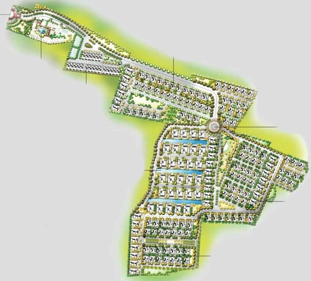 Master Plan of Century Wintersun in Bisuvanahalli, Bangalore - Image 126815