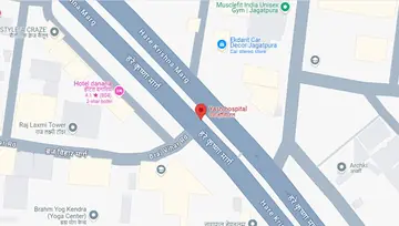 Location of Aradhana Bhavyaa Residency - Image 265141