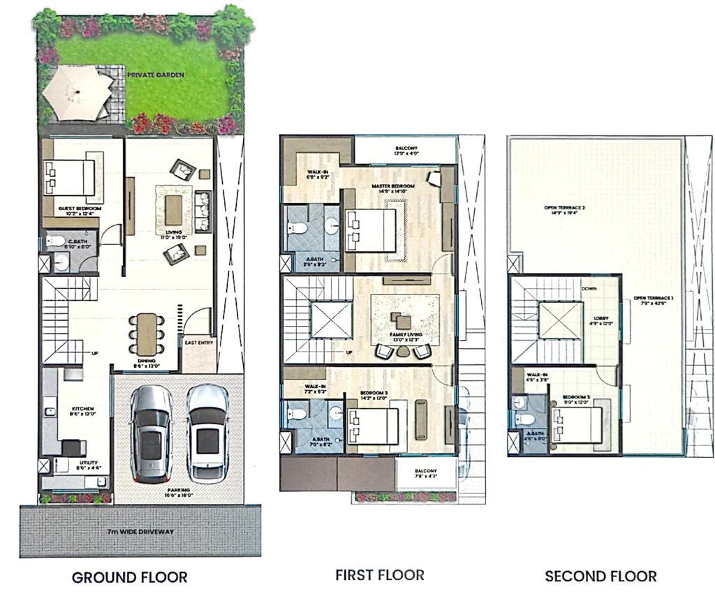 4 BHK House/Villa in MIMS Oakdale in Doddaballapur Road, Bangalore - Image 923605