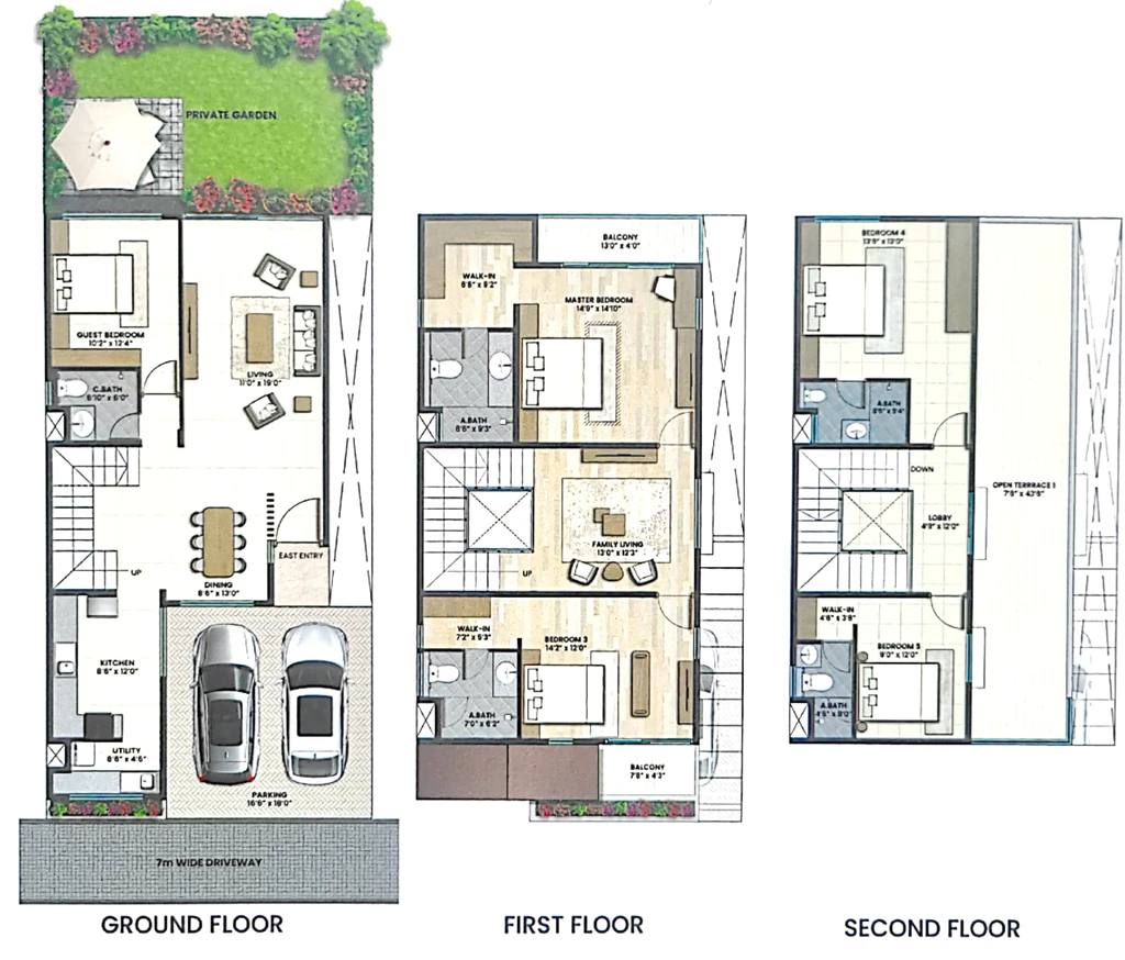 5 BHK House/Villa in MIMS Oakdale in Doddaballapur Road, Bangalore - Image 923606