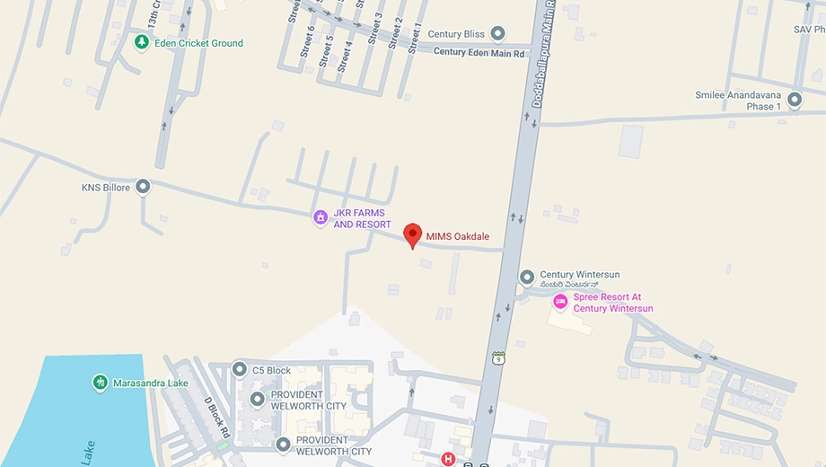 Location of MIMS Oakdale - Image 415839