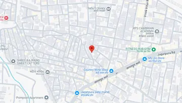 Location of Aradhana Bhavyaa Tower - Image 265146
