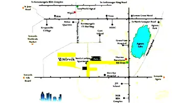 Location of V2 Nirvik - Image 336271