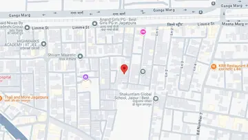 Location of Aradhana Bhavya Royal - Image 265107