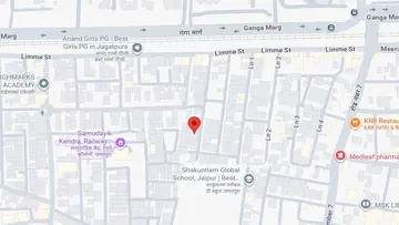Location of Aradhana Bhavyaa Royal 1 - Image 313530