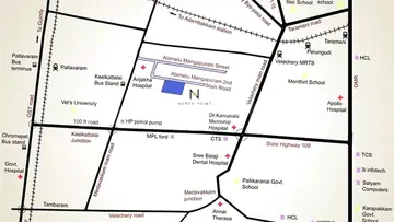 Location of Keystone North Point - Image 333856