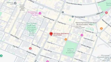Location of Shivgyan Residency - Image 313504