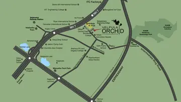 Location of Velpula Orchid - Image 336279