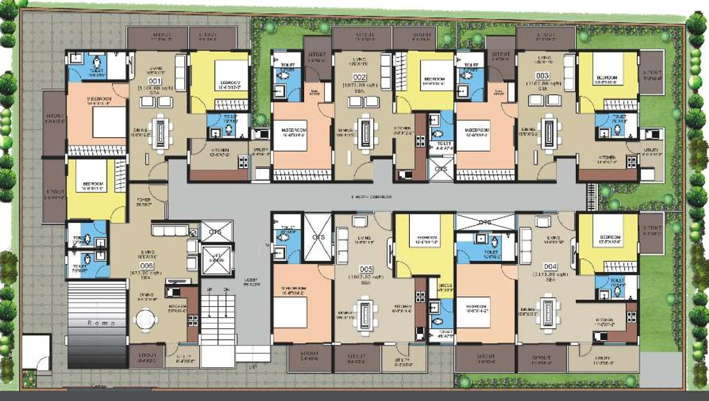 Master Plan of Velpula Orchid in Kattigenahalli, Bangalore - Image 336280