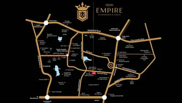 Location of Desai Empire - Image 126924