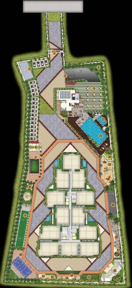 Master Plan of Desai Empire in Whitefield, Bangalore - Image 126926