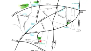 Location of G Corps Sky Gardens - Image 269284