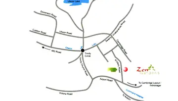 Location of G Corp Zen Gardens - Image 269275