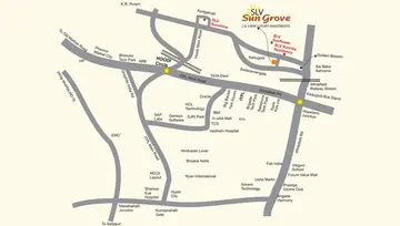 Location of SLV Sun Grove - Image 275153