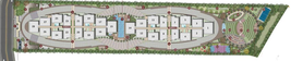Master Plan of Desai Golden Springs in Krishnarajapuram, Bangalore - Image 127054