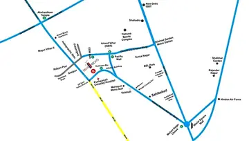 Location of SVP Delhi Heights - Image 233504