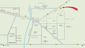 Location of SVP Villa Anandam - Image 232138