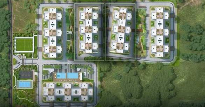 Master Plan of Assetz Lifestyle in Kodathi, Bangalore - Image 234714