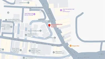 Location of Rainbow Siddhachal - Image 330897