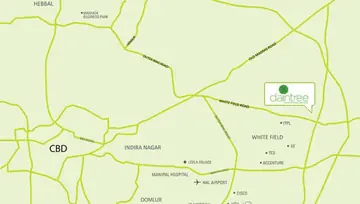 Location of Assetz Daintree - Image 234748