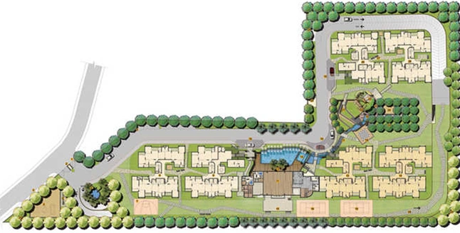 Master Plan of Assetz Daintree in Whitefield, Bangalore - Image 234749
