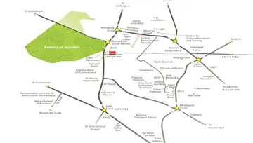 Location of Vamsiram Jyothi Botanica - Image 127097