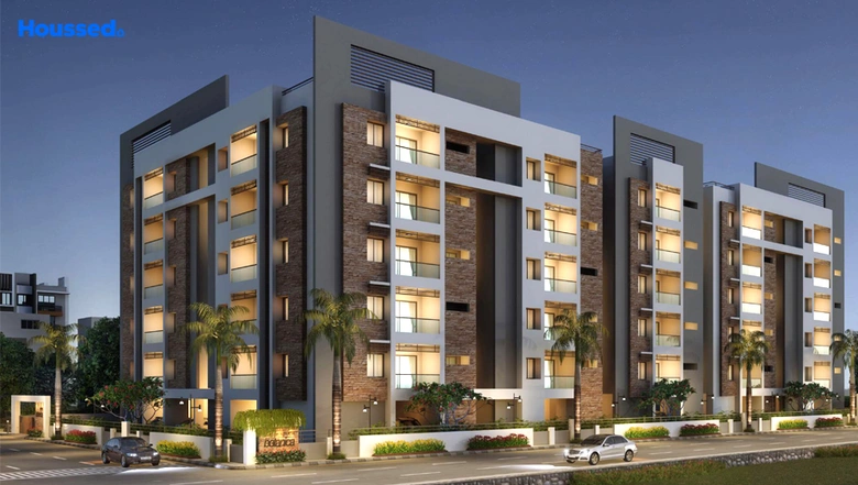 Project Image of Vamsiram Jyothi Botanica in Hitech City, Hyderabad - Image 127094