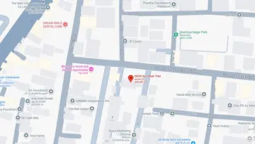 Location of Urban Tree Wow - Image 330653
