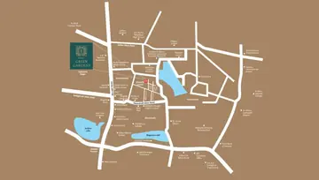 Location of Desai Green Gardens - Image 127119
