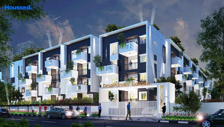 Project Image of Desai Green Gardens in Dasarahalli, Bangalore - Image 127113