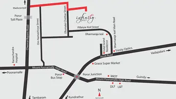 Location of Urban Tree Infinity - Image 330620